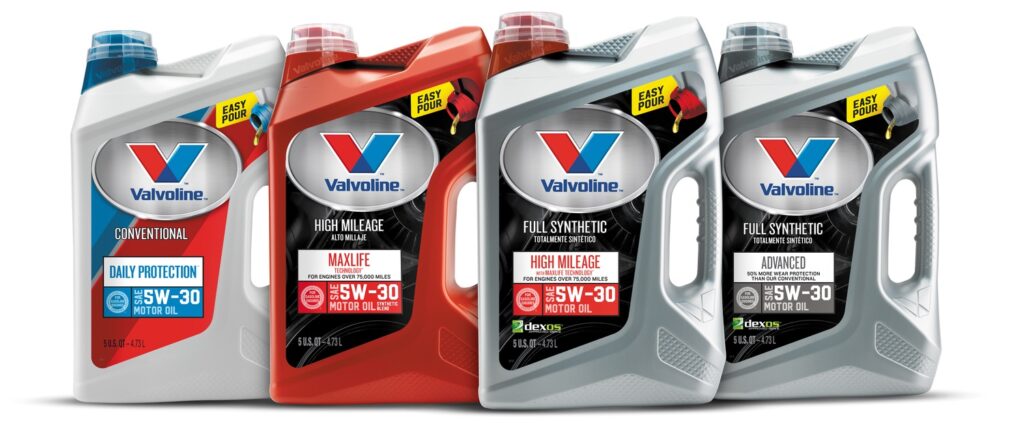 Valvoline Prices Oil Change