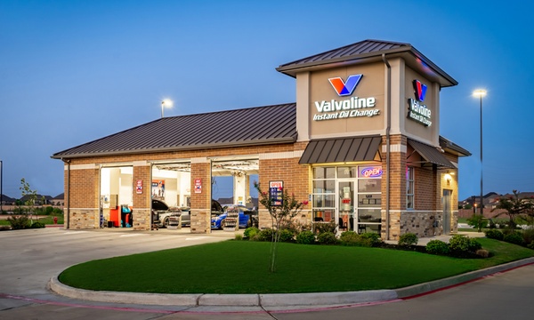 Valvoline Prices Oil Change