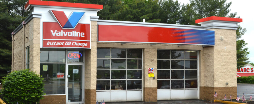 Valvoline Prices Oil Change