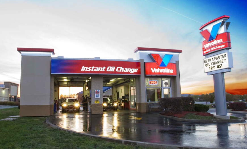 Valvoline Prices Oil Change